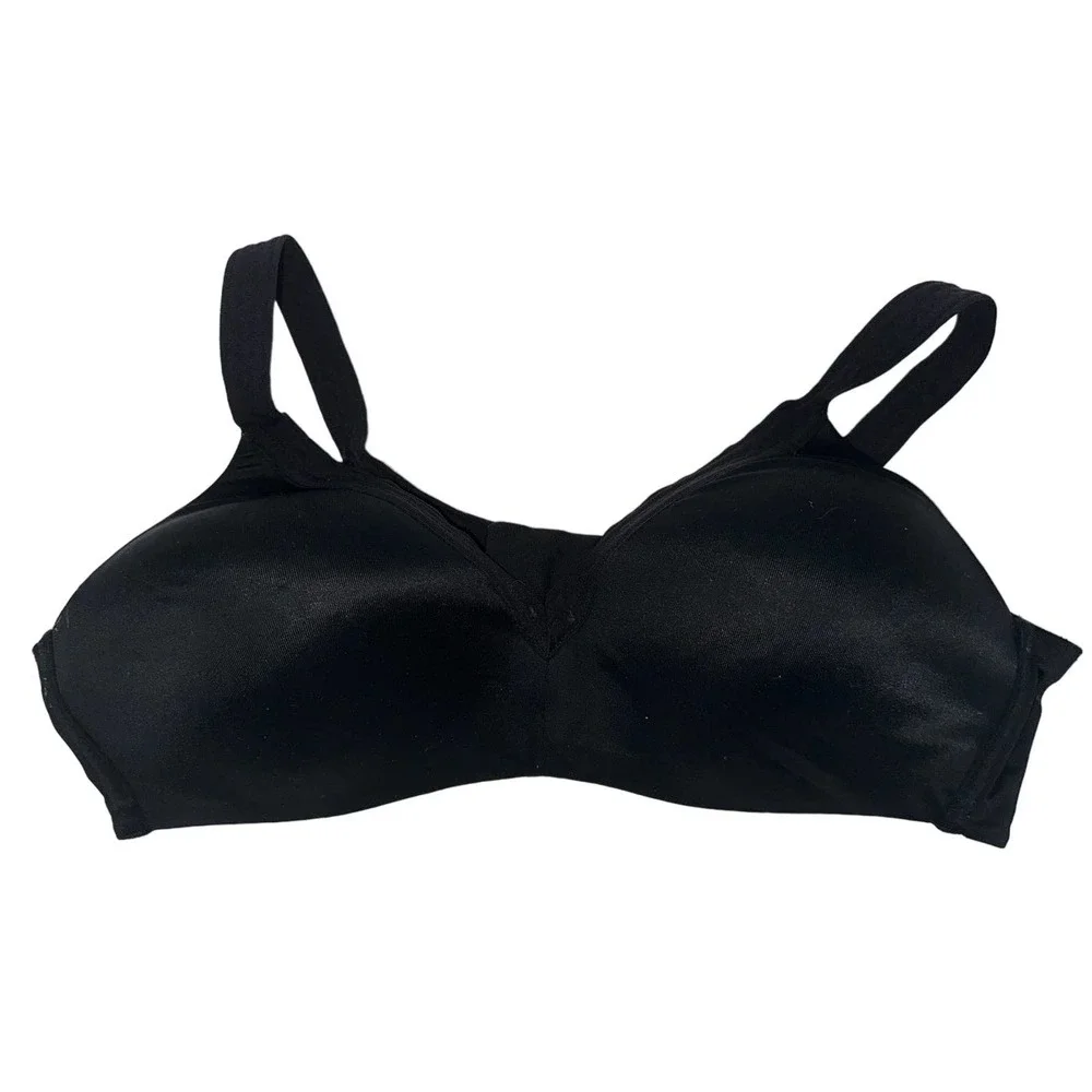 Warners Black Cloud 9‎ Super Soft Wireless Lightly Lined Comfort Bra 38B